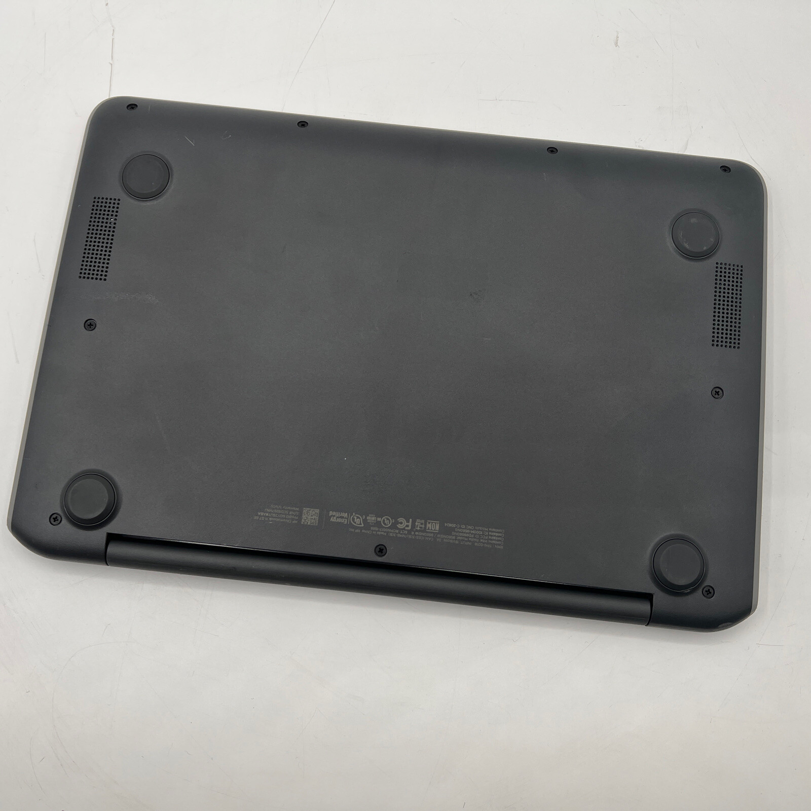 HP CHROMEBOOK 11 G7 EE 11.6″ HD N4000 4GB 16GB EMMC CHROME OS 6QY22UT#ABA GRAY