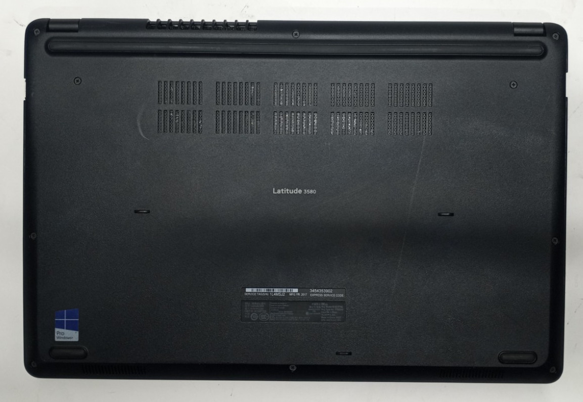 Lot of 2 Dell Latitude 3580 i5-7200U@2.50GHz 8GB RAM 128GB M.2 NO OS WH937*!