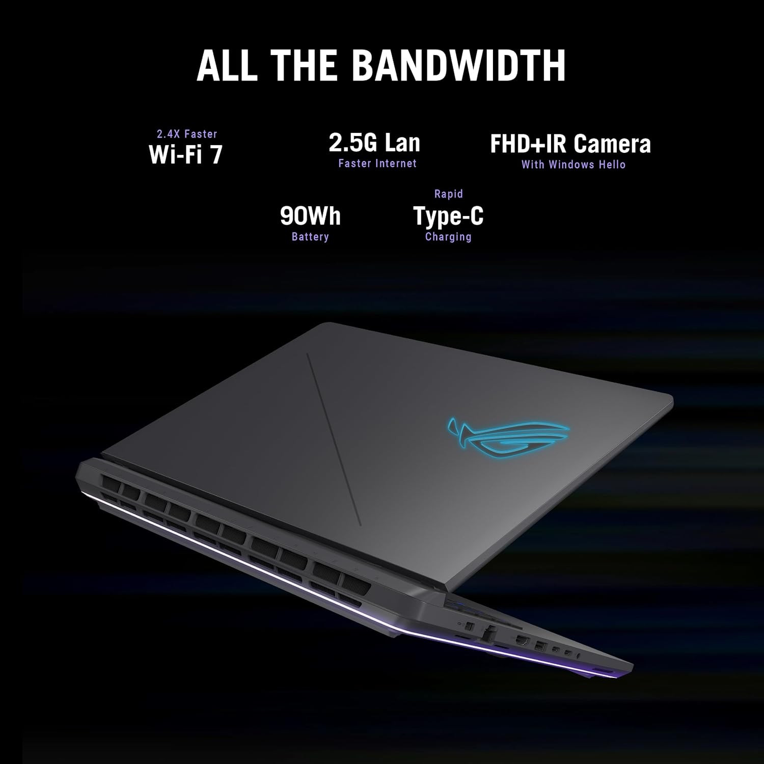 ROG Strix G16 (2025) Gaming Laptop, 16” FHD+ 16:10 165Hz/3Ms Display, NVIDIA® Ge