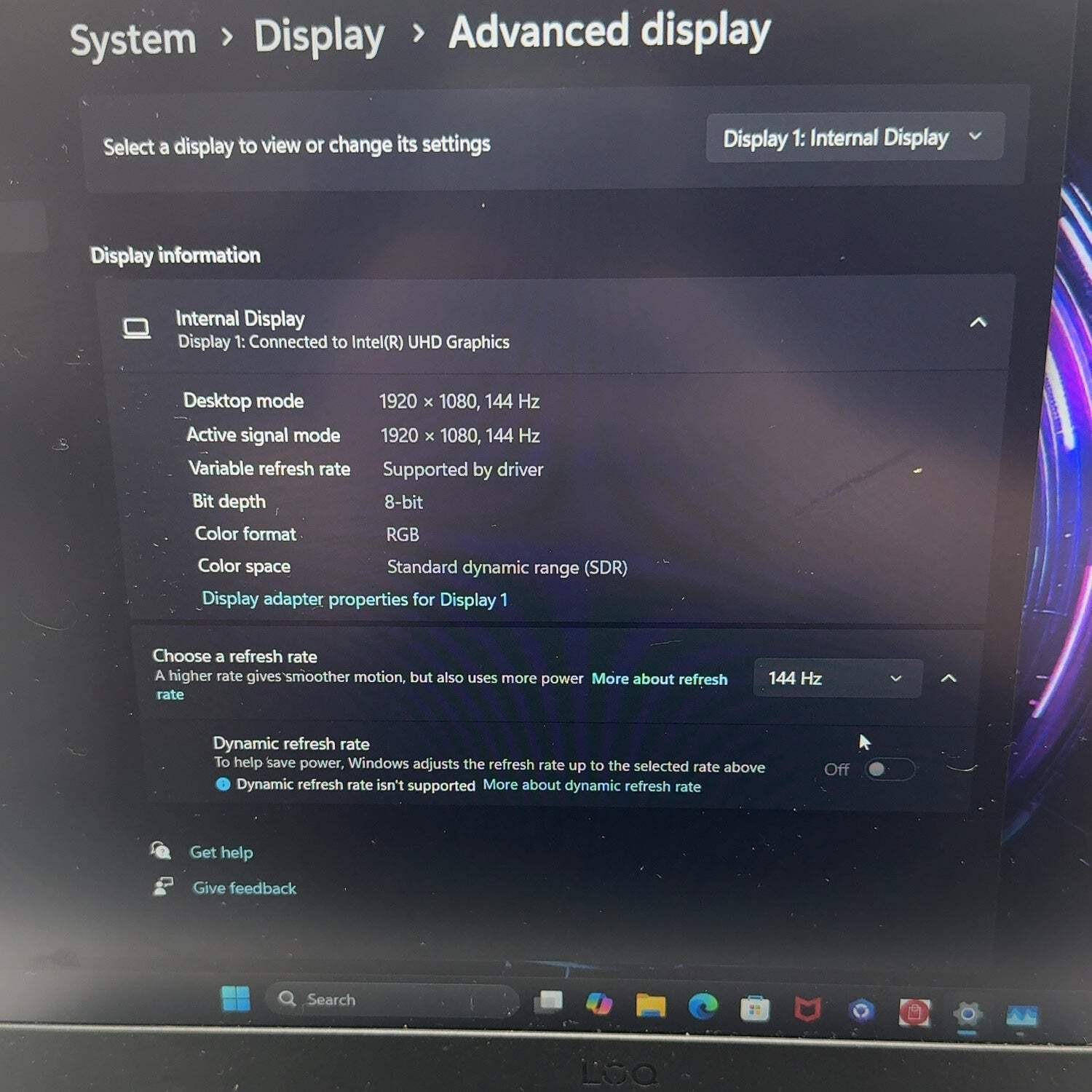 Lenovo LOQ 15 15IRX10 15.6″ i5-13450HX 2.4GHz 16GB RAM 500GB SSD RTX 5050