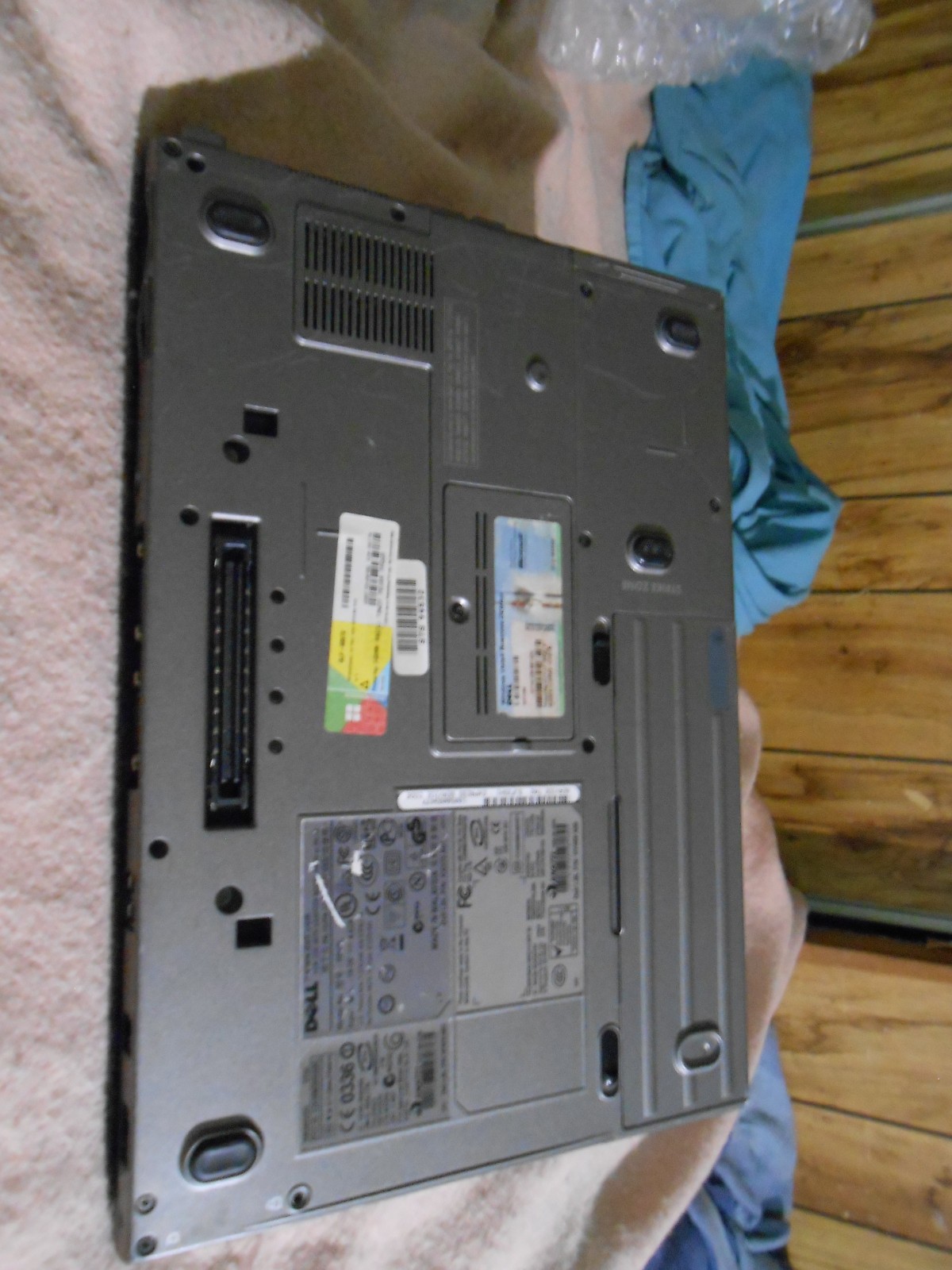 Dell Latitude D630 Windows XP Professional SP3 laptop