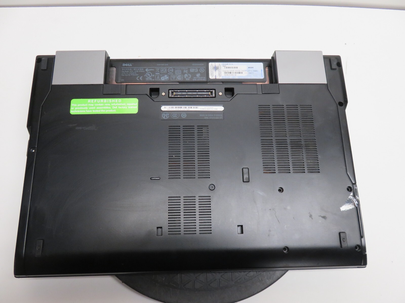 Dell Precision M4500 Laptop Intel Core i7-720QM 8GB 500GB Win XP Quadro FX 880M