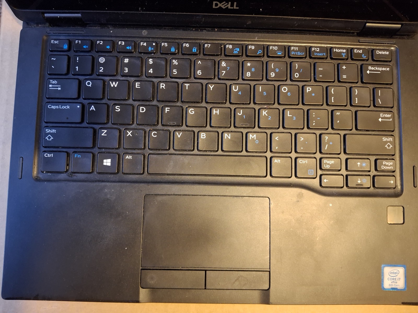 Dell Latitude 7390 2-in-1 Core i7-8650U 1.90GHz 16GB 512GB NVMe Win 11 Pro Touch