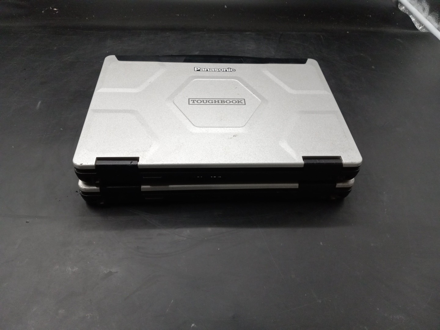 Lot of 2 – Panasonic Toughbook CF-54 MK3 7300U TOUCHSCREEN GPS 16GB 500GB No OS