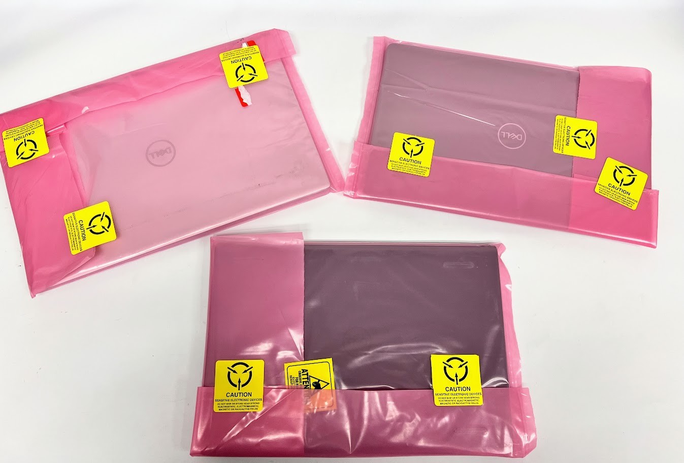 3x DELL LAPTOPS Inspiron/Vostro/Latitude NO SSD, OPERATING SYSTEM, And CHARGER