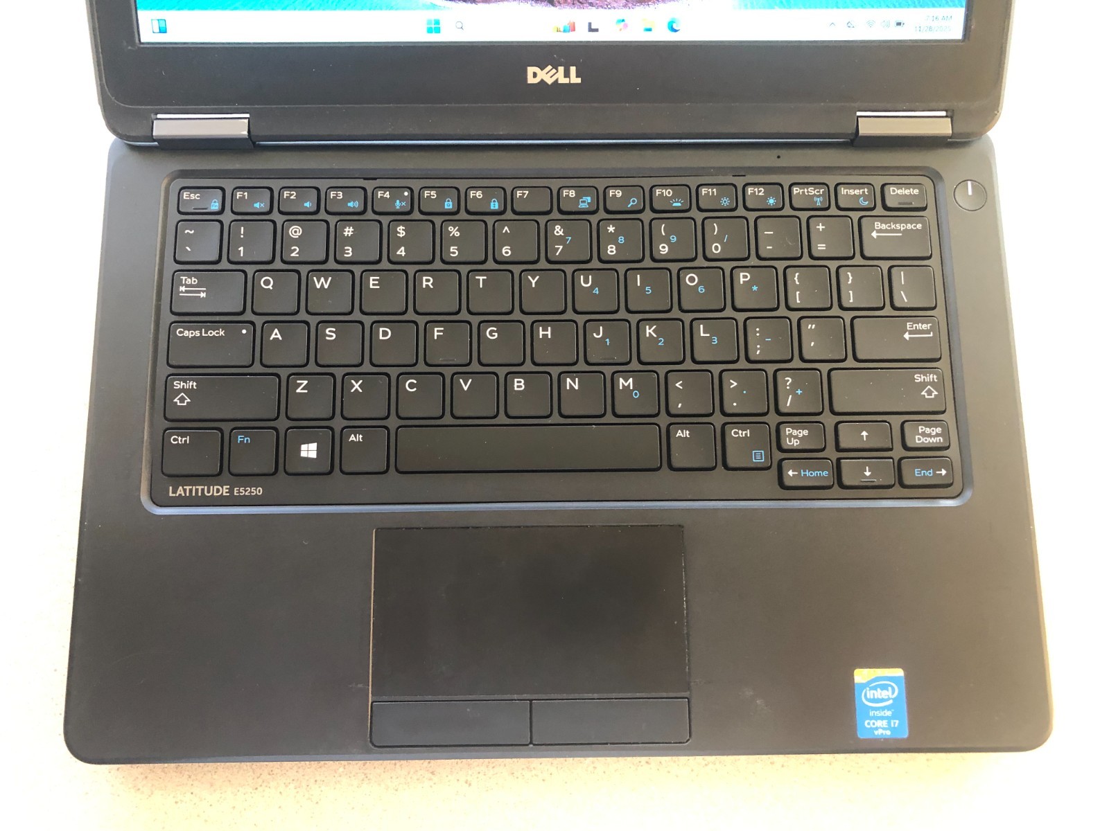 Dell E5250, i7-5600U, Windows 10 Pro, 1TB SSD, 16GB Ram, MS Office