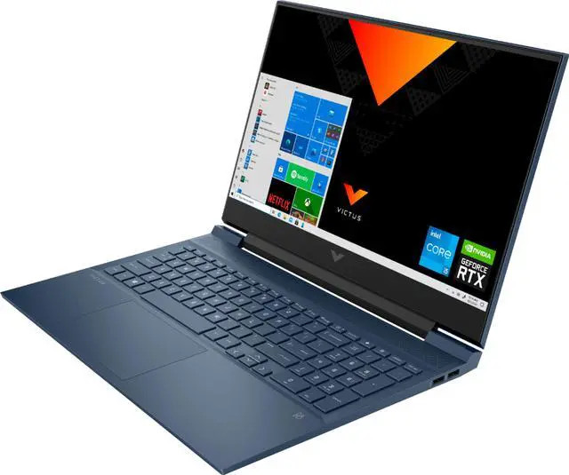HP Victus 16.1 in Intel Core i5 8GB RAM NVIDIA GeForce RTX 3050 256GB SSD W11