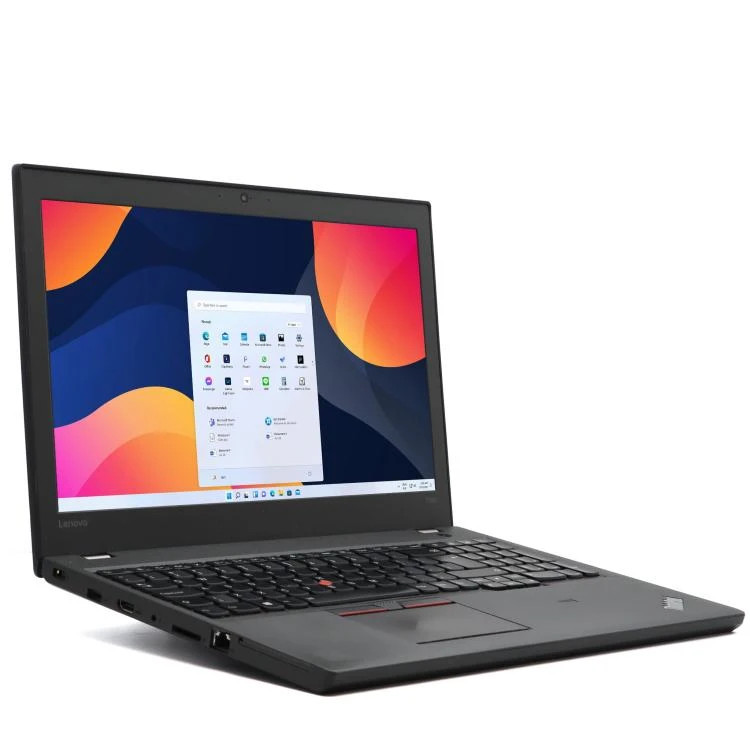 Lenovo ThinkPad T560 Intel i7-6600U@2.60GHz 16GB RAM 256GB SSD 15.6″ FHD W11p
