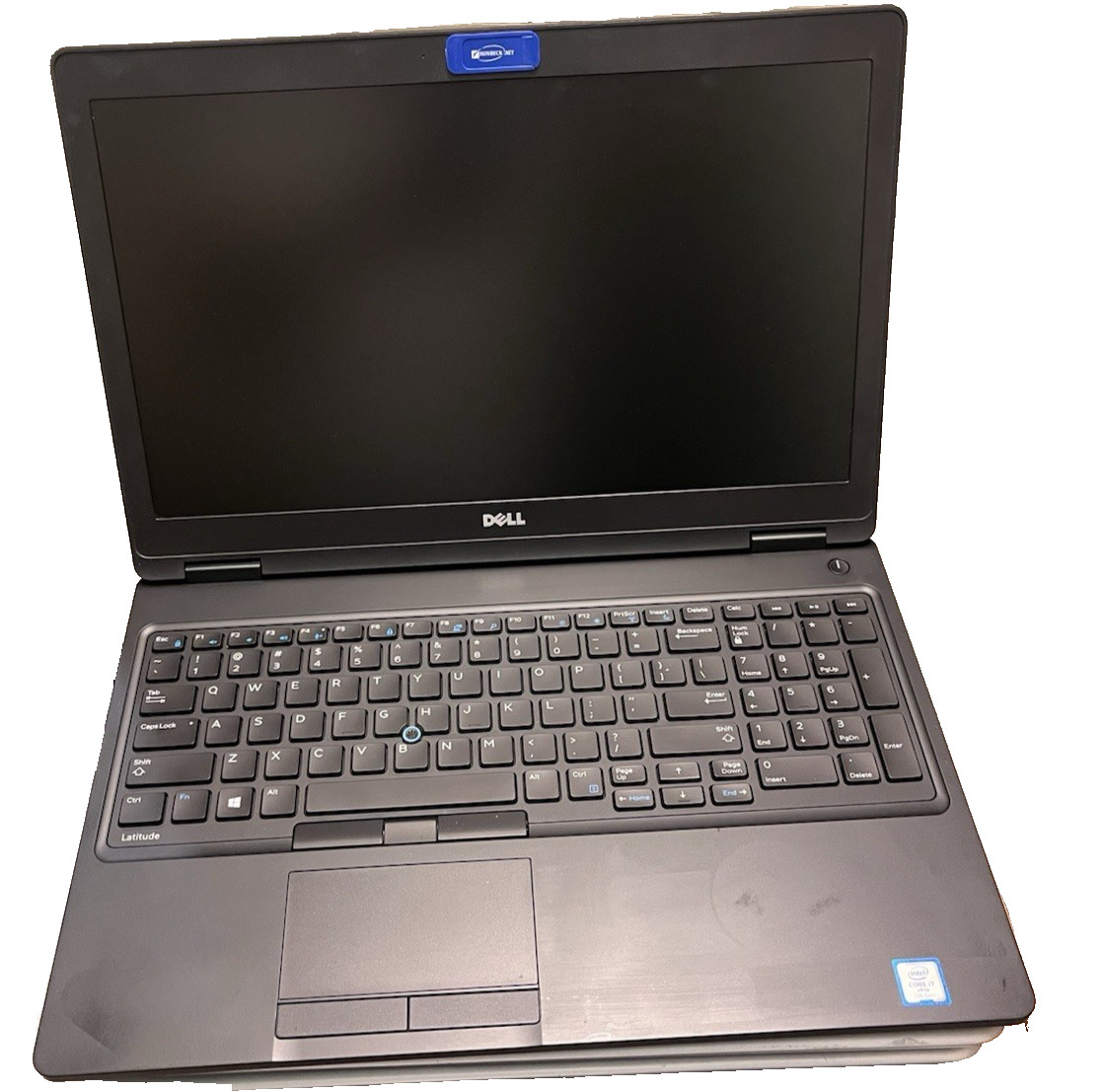 Dell 5580 2.90GHz Quad- i7 7820HQ/8GB/256GB SSD/15.6″ FHD/Webcam/BT