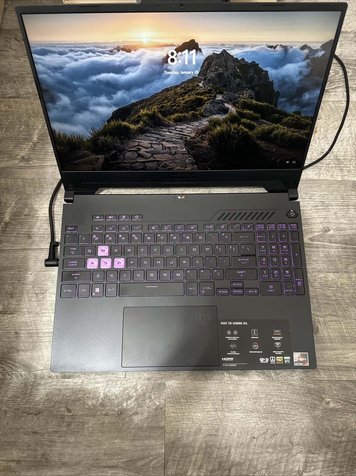 Asus Tuf Gaming A15
