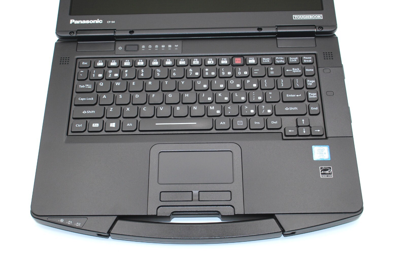 Panasonic Toughbook CF-54 MK3 i5-7300U 64GB 2TB SSD Touch BKB Cam WIN10 4GLT