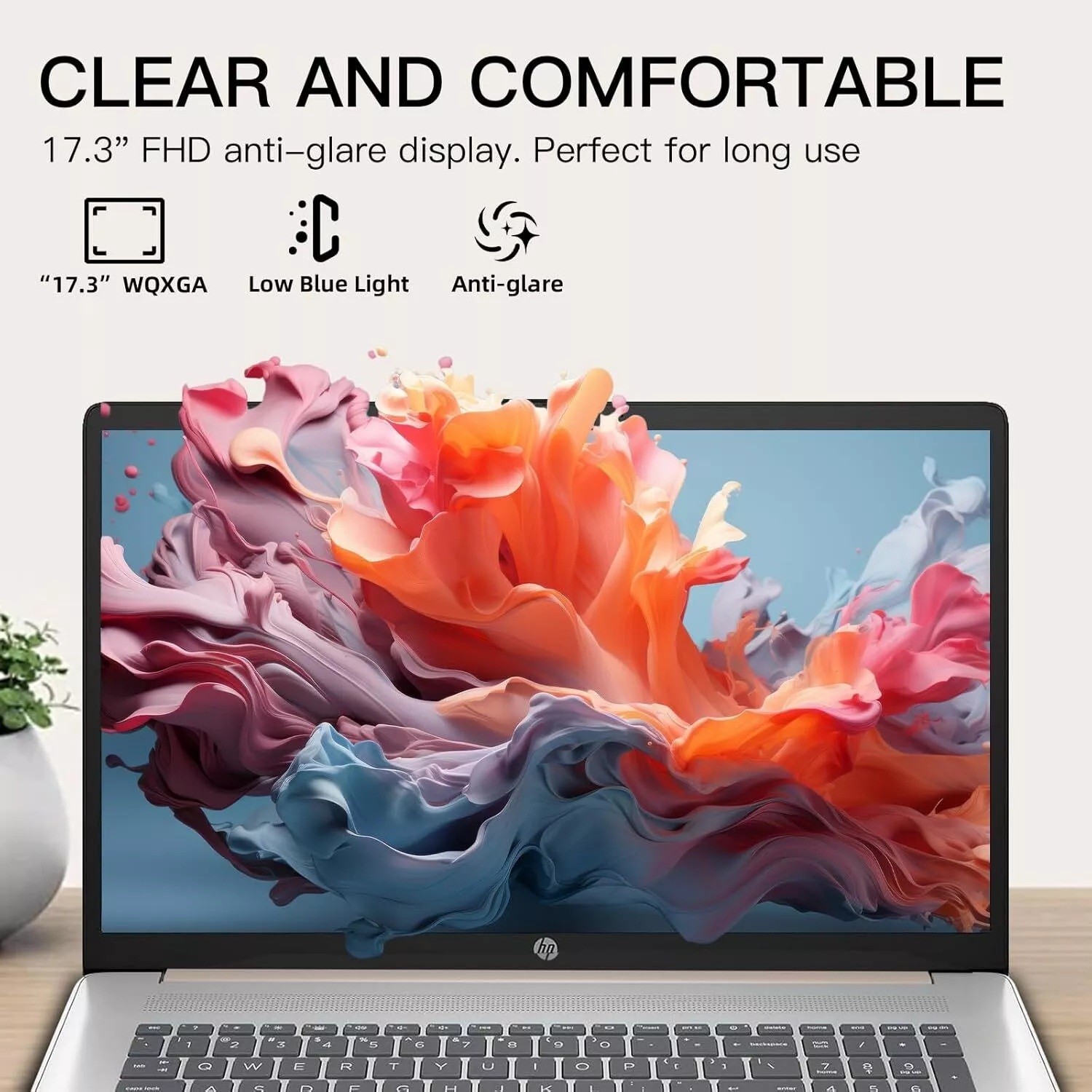 HP 17.3″ Touchscreen Laptop computer UpTo 5.0GHz core i7-1355U UpTo 64GB RAM 4TB
