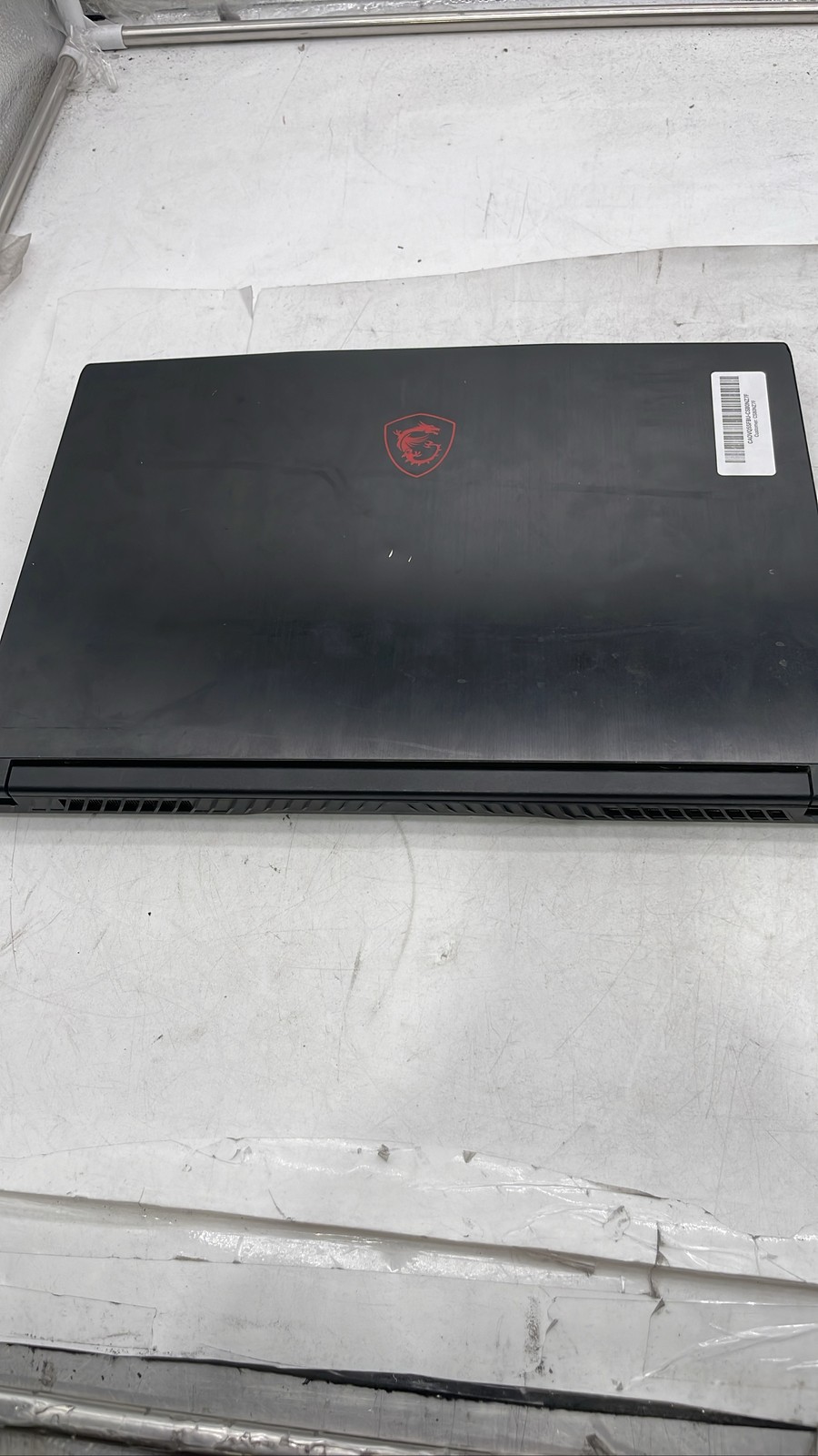 MSI GF65 Thin MS-16W1 K2004N0071334 15.6″ Gaming Notebook PC Black