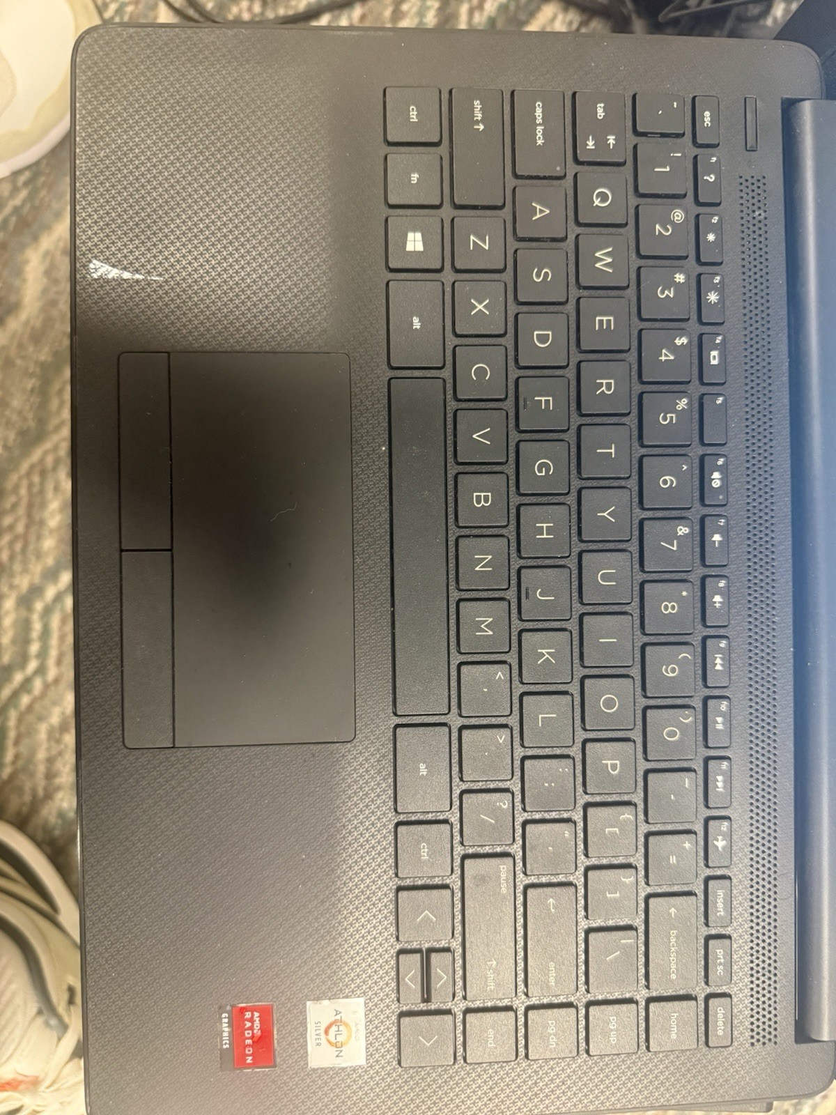 HP Laptop 14-DK1003DX 14-inch, Windows 10, 4GB RAM, 128GB SSD