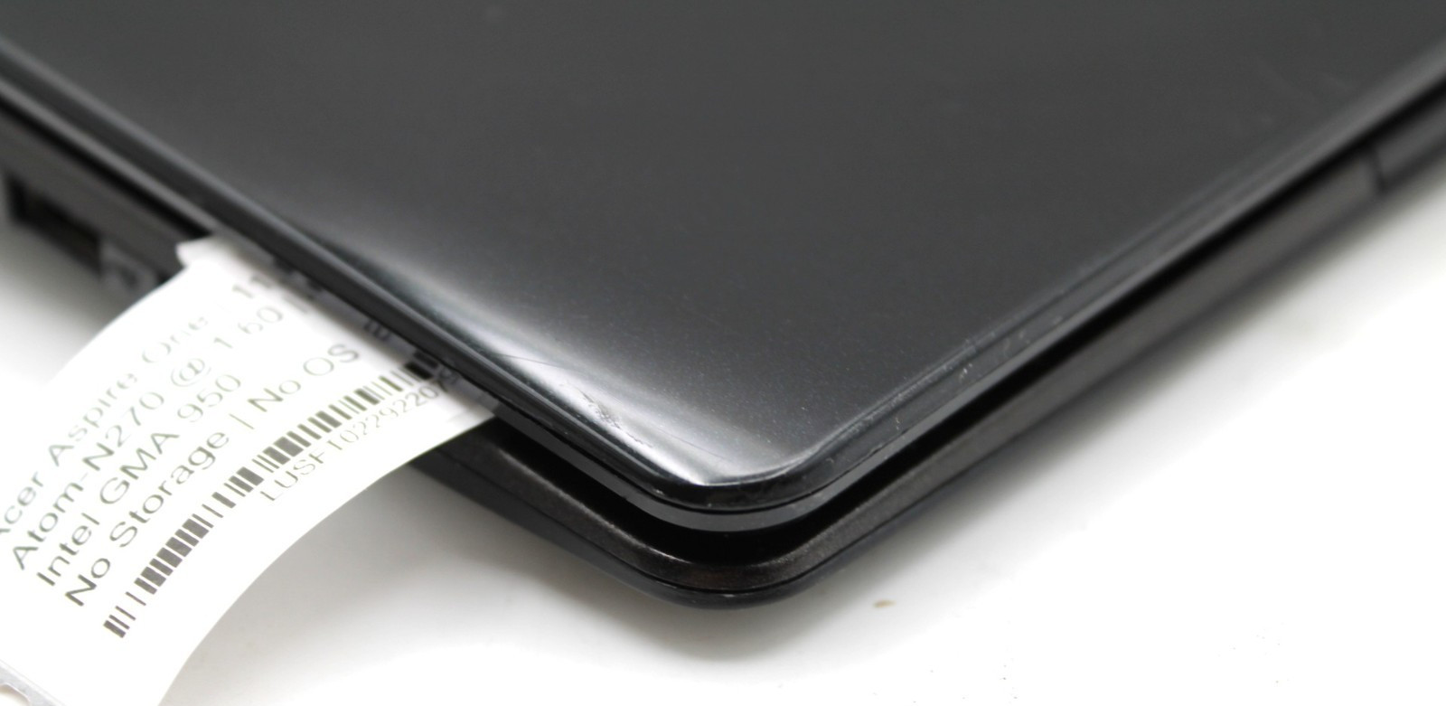 Acer Aspire One Atom-N270@1.6GHz 4GB DDR3 NO STORAGE OR OS *USED/TESTED*