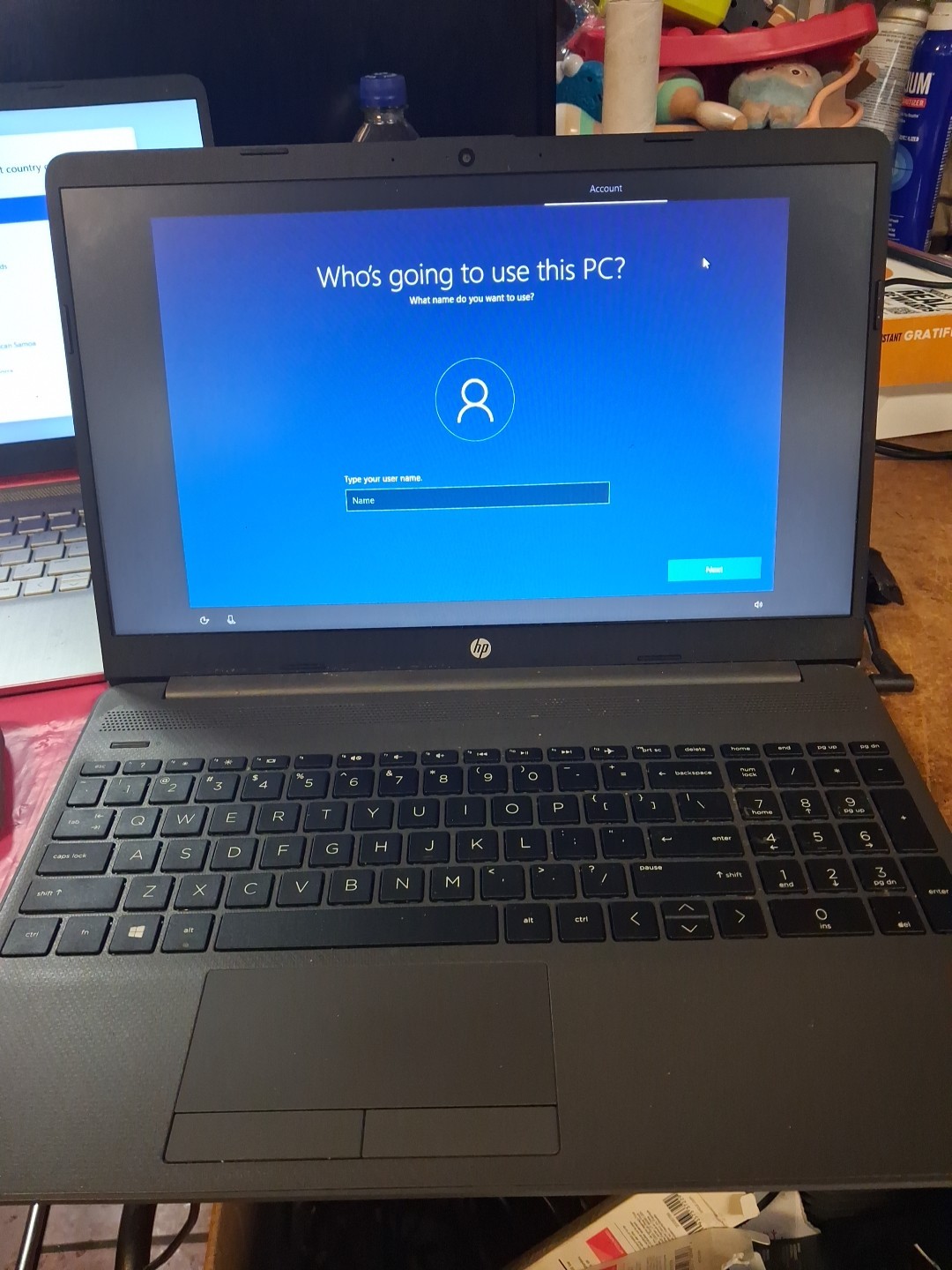 HP 255 G8 Laptop Windows 11