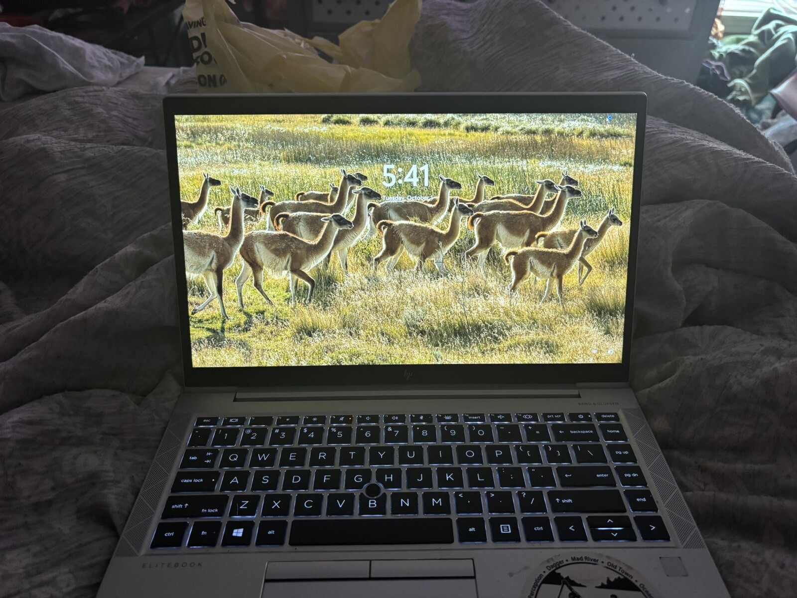 HP EliteBook 845 G7 14” (512GB SSD AMD Ryzen 5 Pro 4650U 2.1GHz 16GB RAM)…