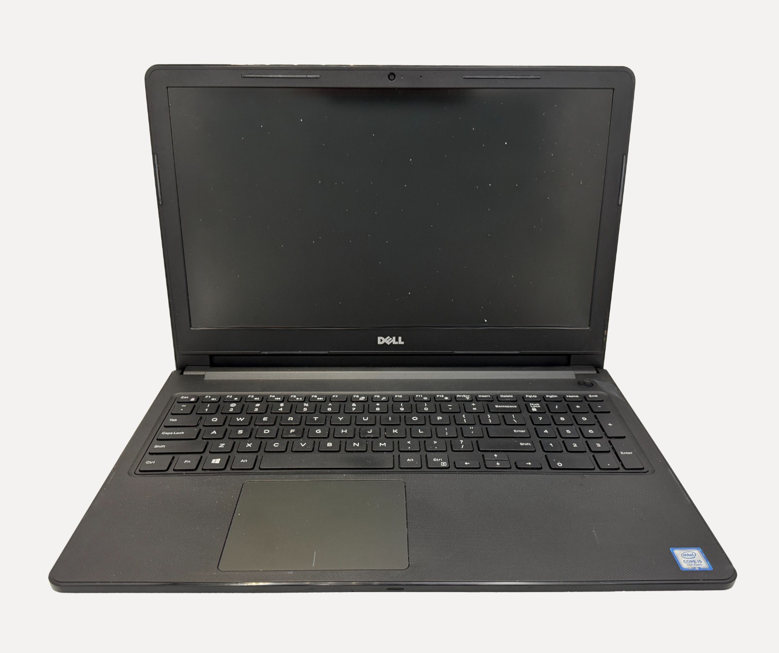 Dell Vostro 15 3568 i5-7300u 8GB RAM 128GB SSD – PARTS ONLY CPU CAPPED AT .60GHz