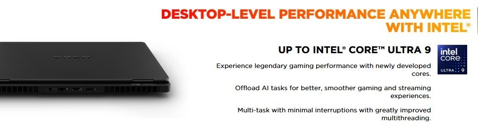 HP Omen 16Z-AK000 Black Gaming Laptop PC 16.0″ AI 7 350 16GB 512G RTX 5070Ti W11