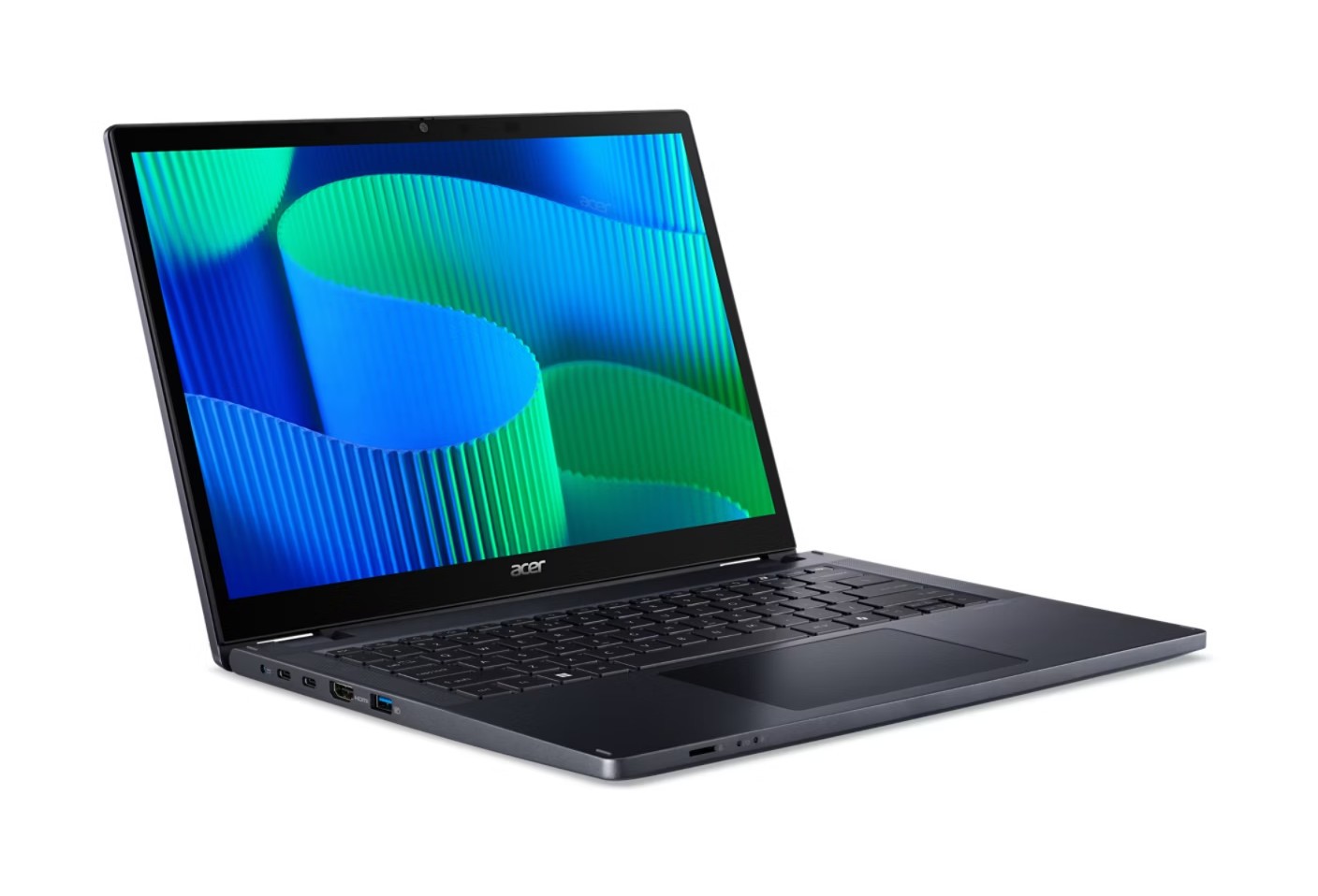 Acer TravelMate P4 Spin 14 14″ Touch Core U5 1stGen 16GB 512GB Win11Pro Refurb