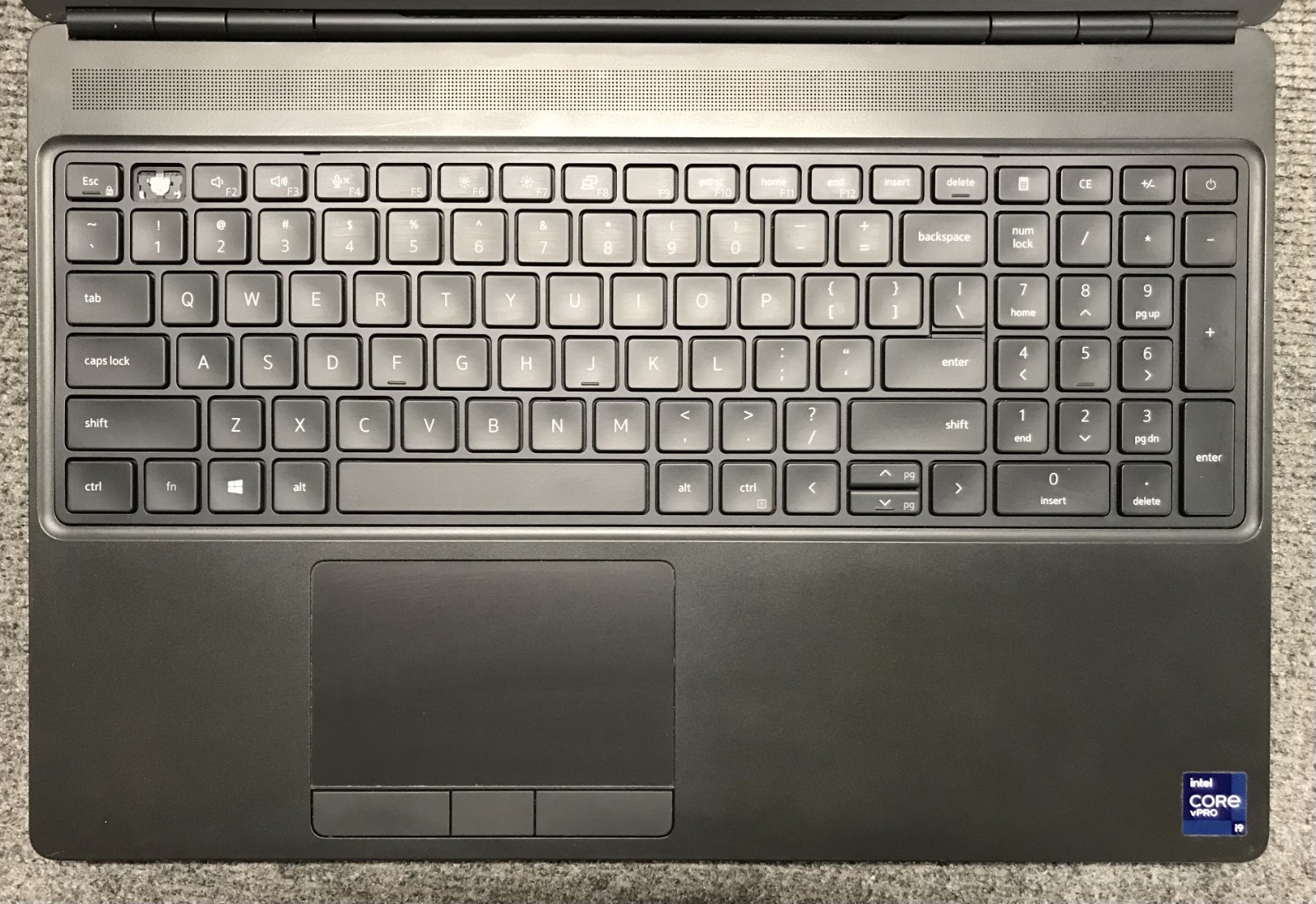 Dell Precision 7560 15.6″ Laptop i9-11950H, No RAM/Storage, Boots to BIOS