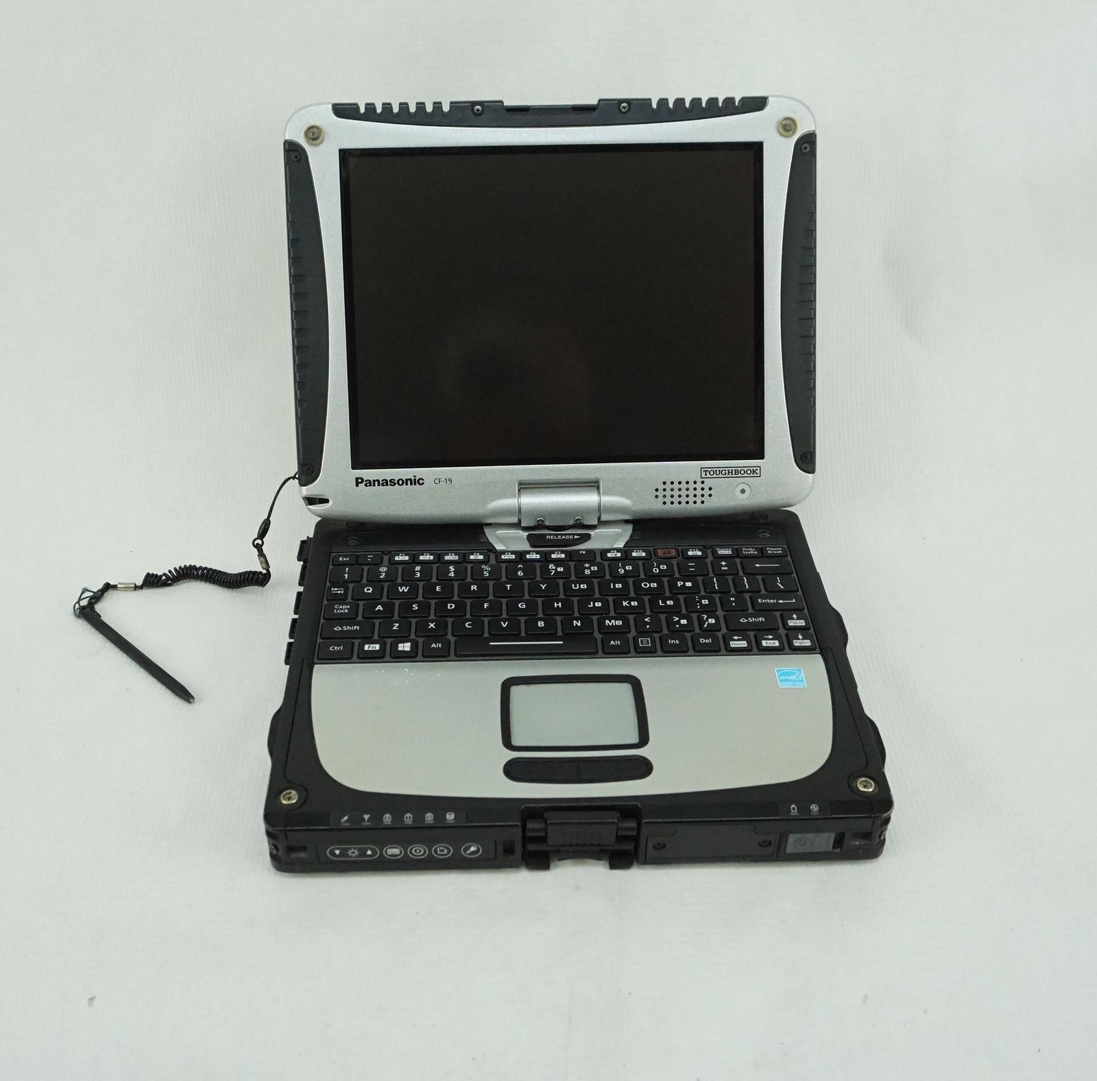 Panasonic Toughbook CF19 i5-3610ME 2.7GHz 4GB RAM Has Stylus No Hard Drive