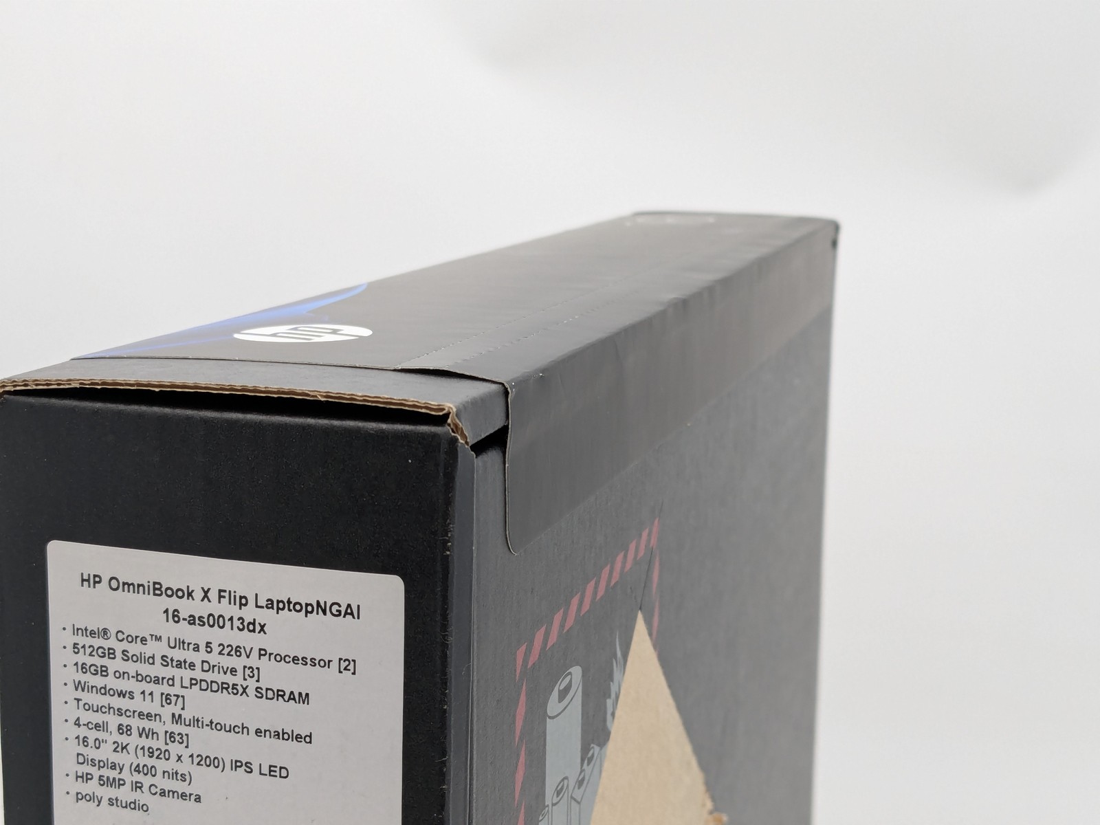 HP OmniBook X Flip 16-as0013dx 16″ Ultra 5 226V 16GB DDR5 512GB SSD Win11