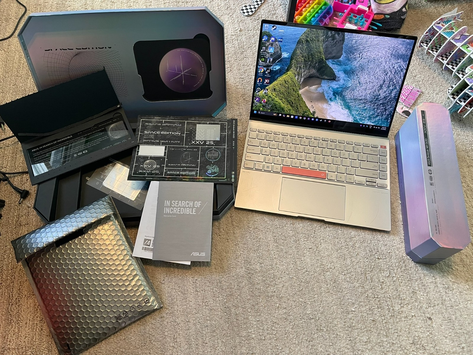 ASUS Zenbook 14X OLED Space Edition UX5401ZAS i7/16G/1TB SSD Rare Version