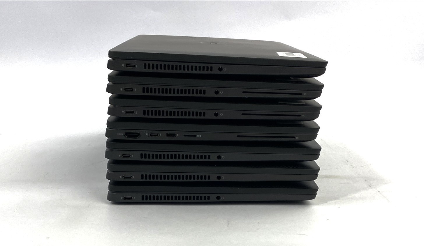 Lot of 7 Mixed Dell Latitude 7430,7330, 7310 i7 11th,i7 10th, i5 12th Gen G-B.