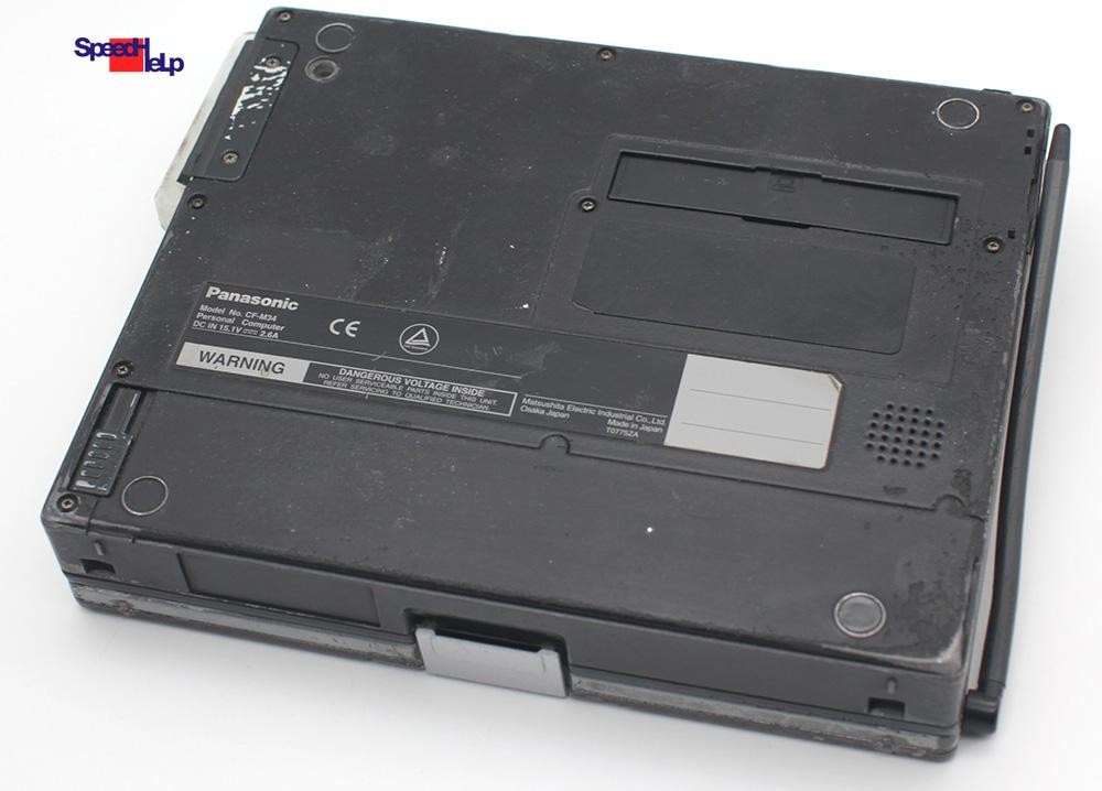 PANASONIC CF-M34 TOUGHBOOK NETBOOK INTEL 400MHZ LAPTOP WINDOWS 98 OLD GAMES