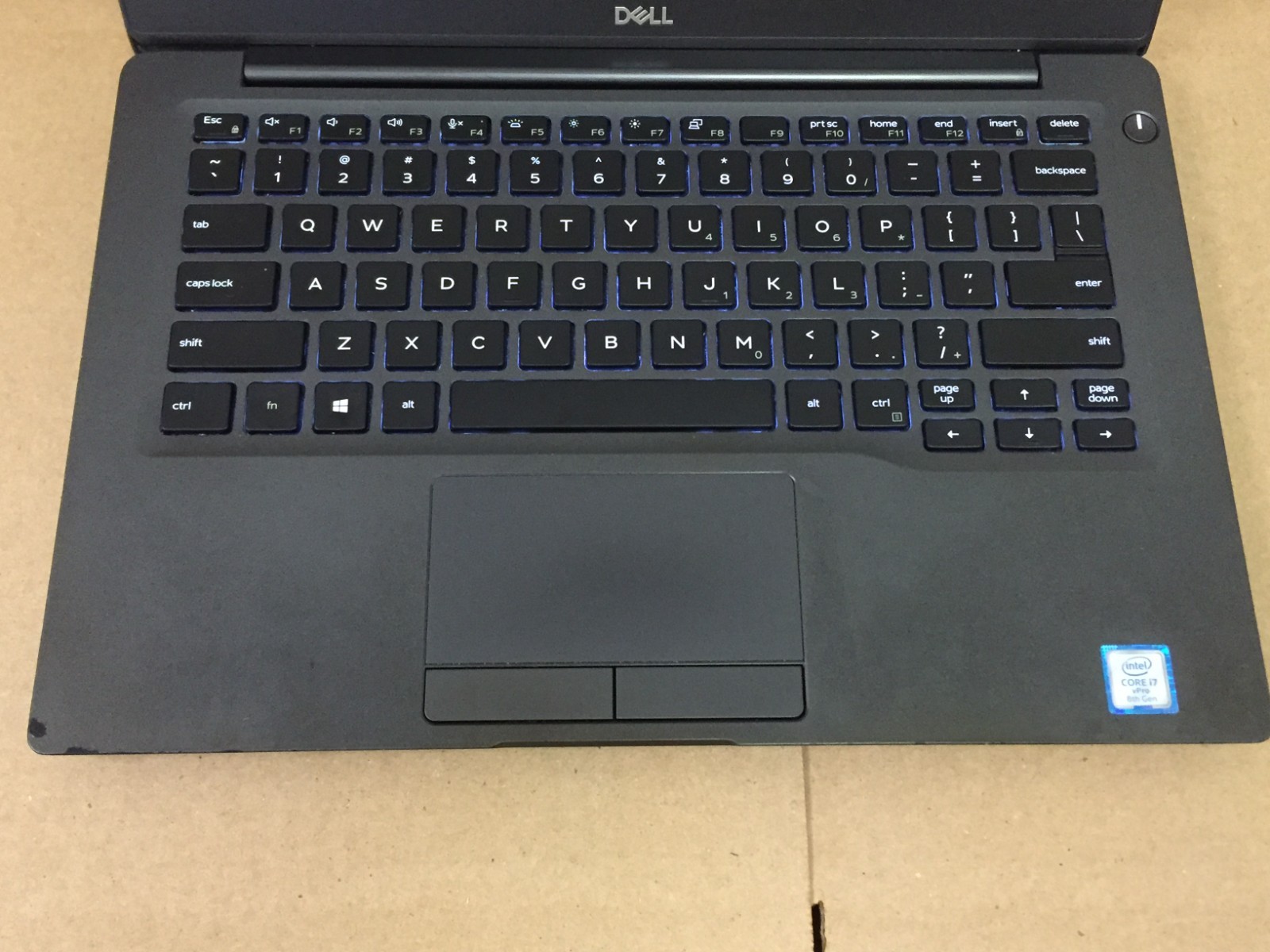 Dell Latitude 7400 14″ FHD Laptop Core i7-8665U 8GB RAM 512GB SSD w/AC Adapter