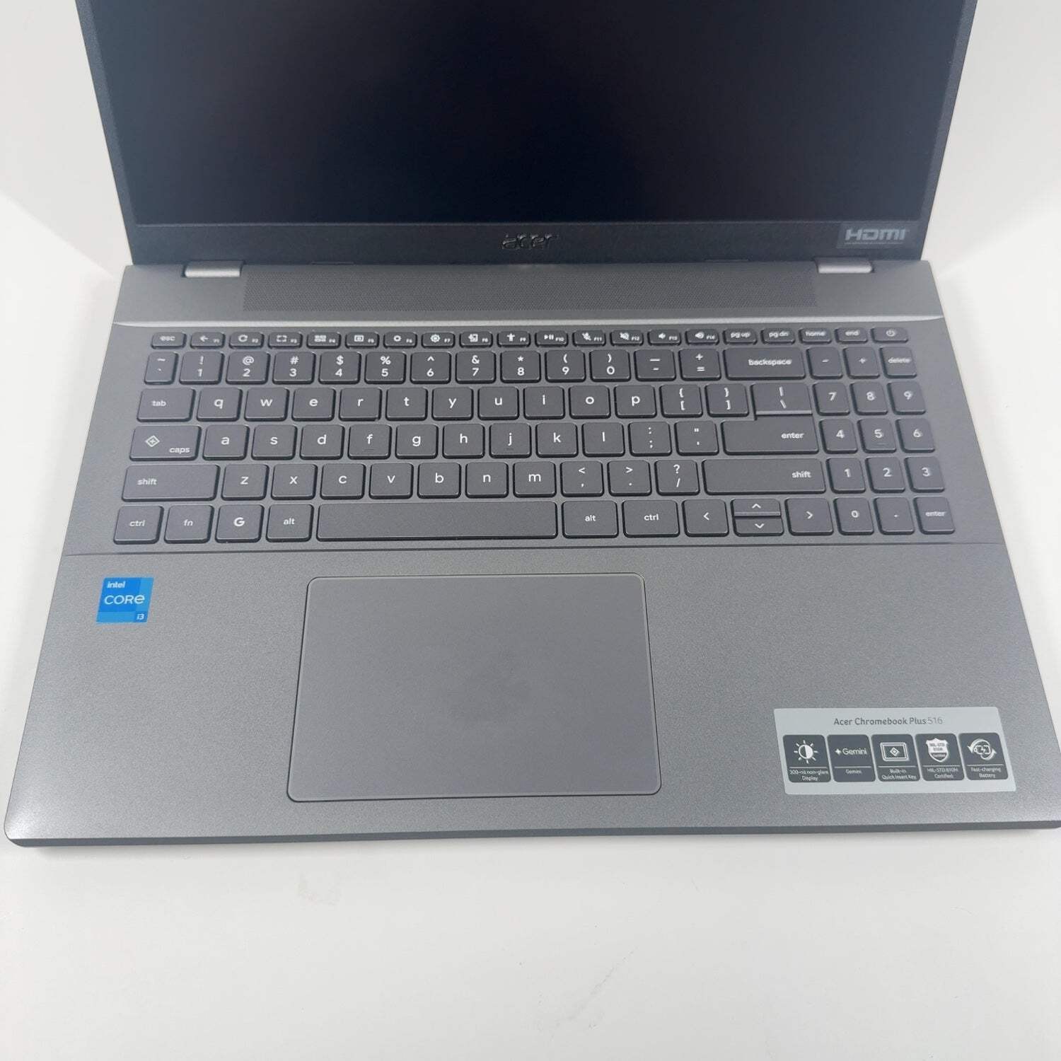 Acer Chromebook Plus 516 GE N25Q12 16″ i3-1315U 1.2GHz 8GB RAM 128GB SSD