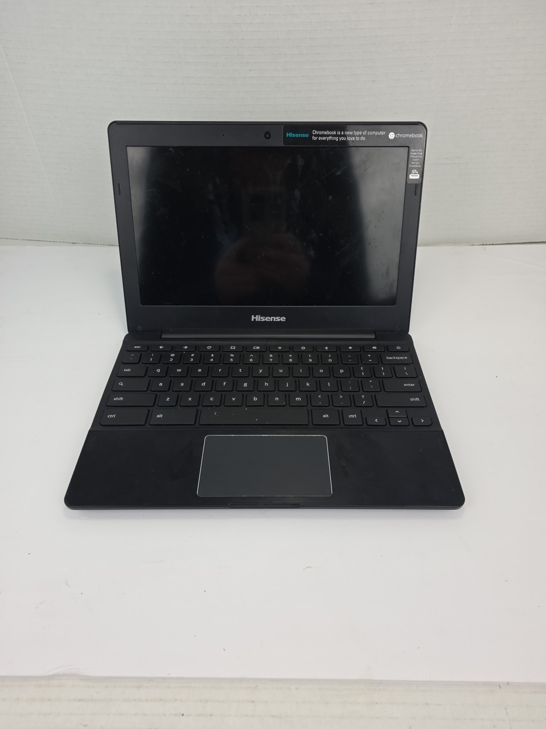 Hisense Chromebook C11 Works Needs A Reset No Power Cord