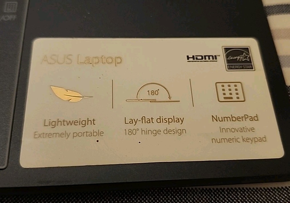 Asus E210MA 11.6″ Laptop Celeron N4020 4GB 64GB eMMC Windows 11 Home