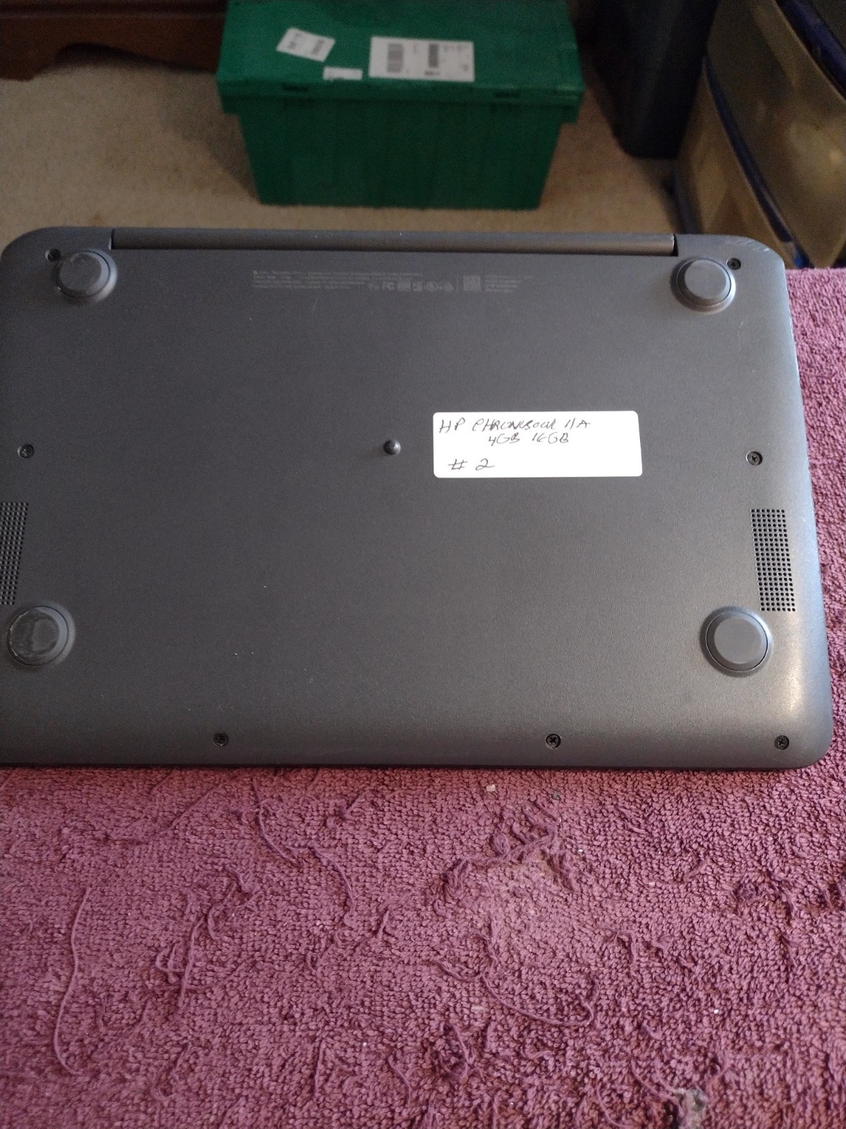 HP CHROMEBOOK 11A G6 EE 4GB 16GB VERY NICE CLEAN GOOD RUNNING LAPTOP UPTO DATE