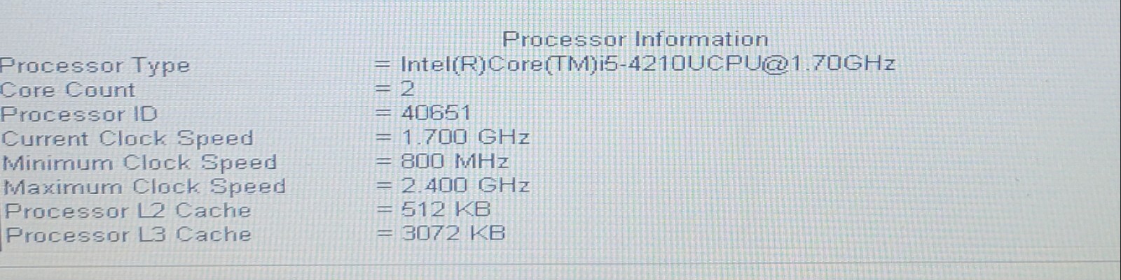 Dell Latitude E5440 i5-4210U 1.7GHz NO RAM/SSD/BATTERY FOR PARTS #04