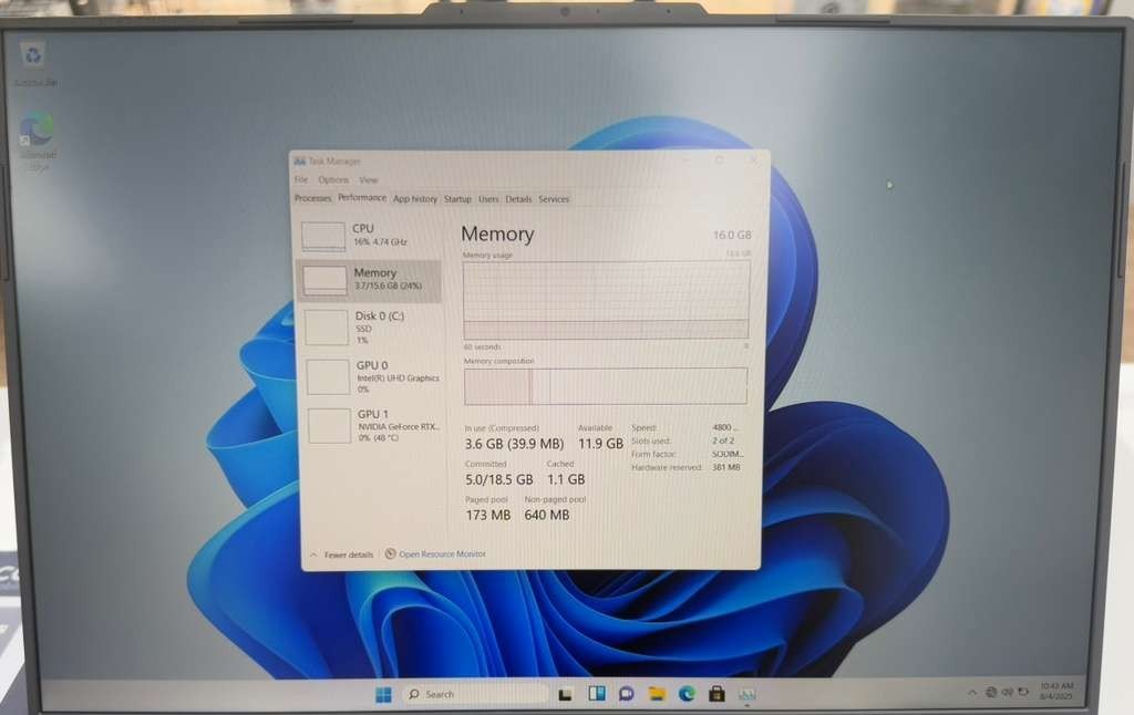 ASUS ROG Strix G16 i7-13650HX RTX 4070 16GB 1TB QHD+ Win11Pro + Charger ✅