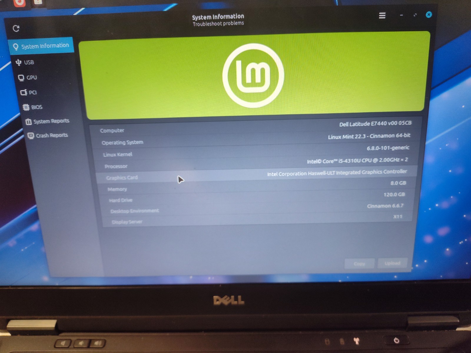 Dell Latitude E7440 14 inch (120gb SSD, Intel Core i5-4310U 2.0GHz, 8gb RAM)