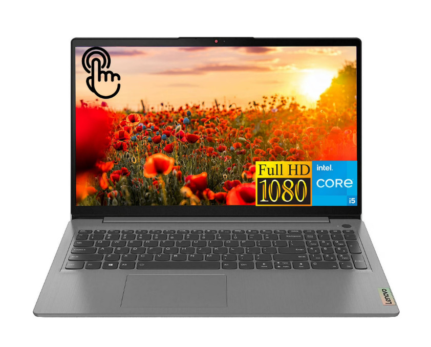 Lenovo IdeaPad 3 15.6″ FHD Touch Intel Core i5-1235U 8GB RAM 512GB SSD Win 11