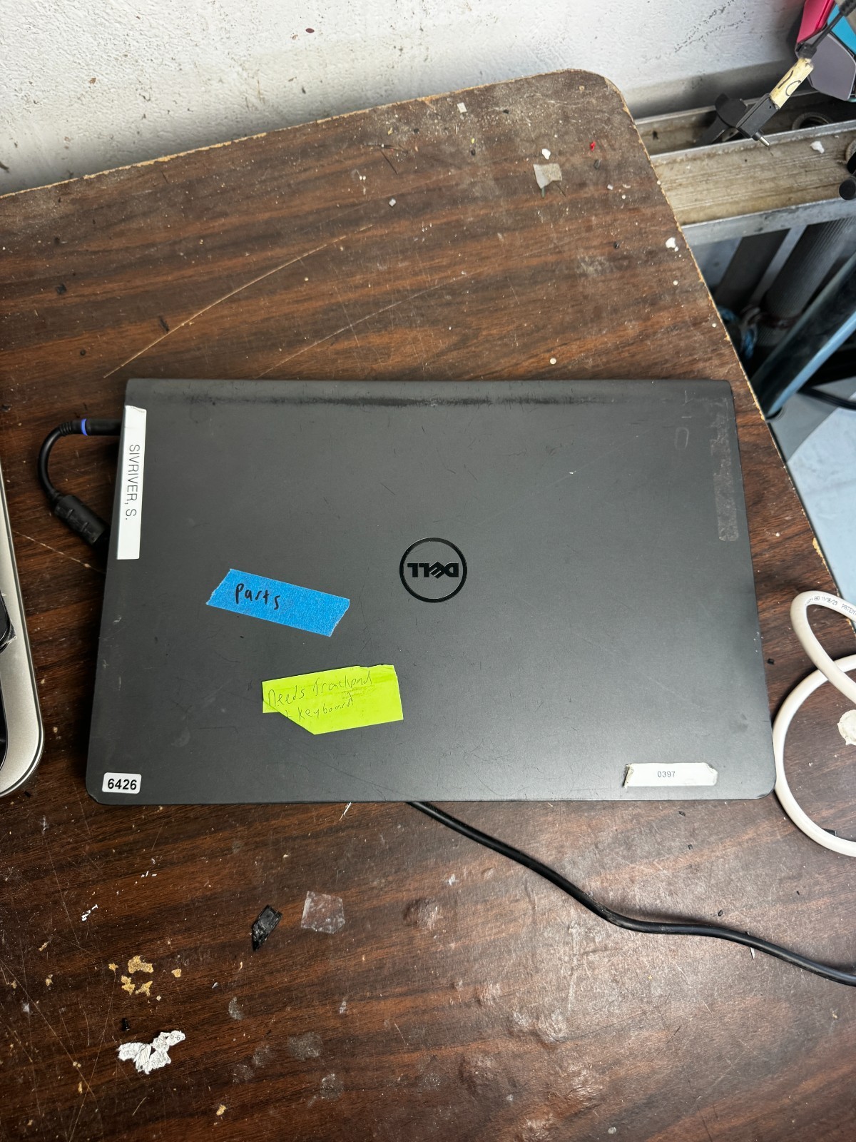 Dell Latitude 3550 Laptop For Parts/Repair # 6426