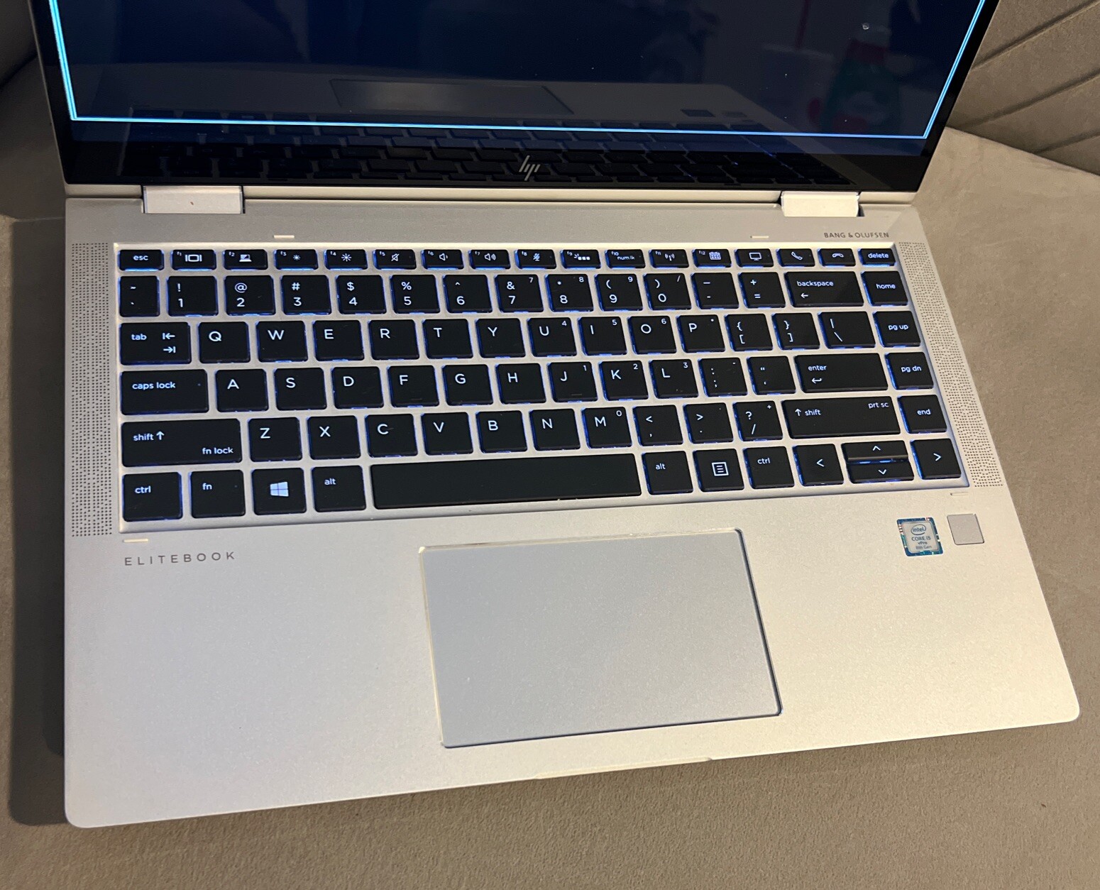 HP Elitebook X360 1040 G6 Core I5-8365U 1.6GHz 16GB RAM 512GB 14.1” *** NO OS