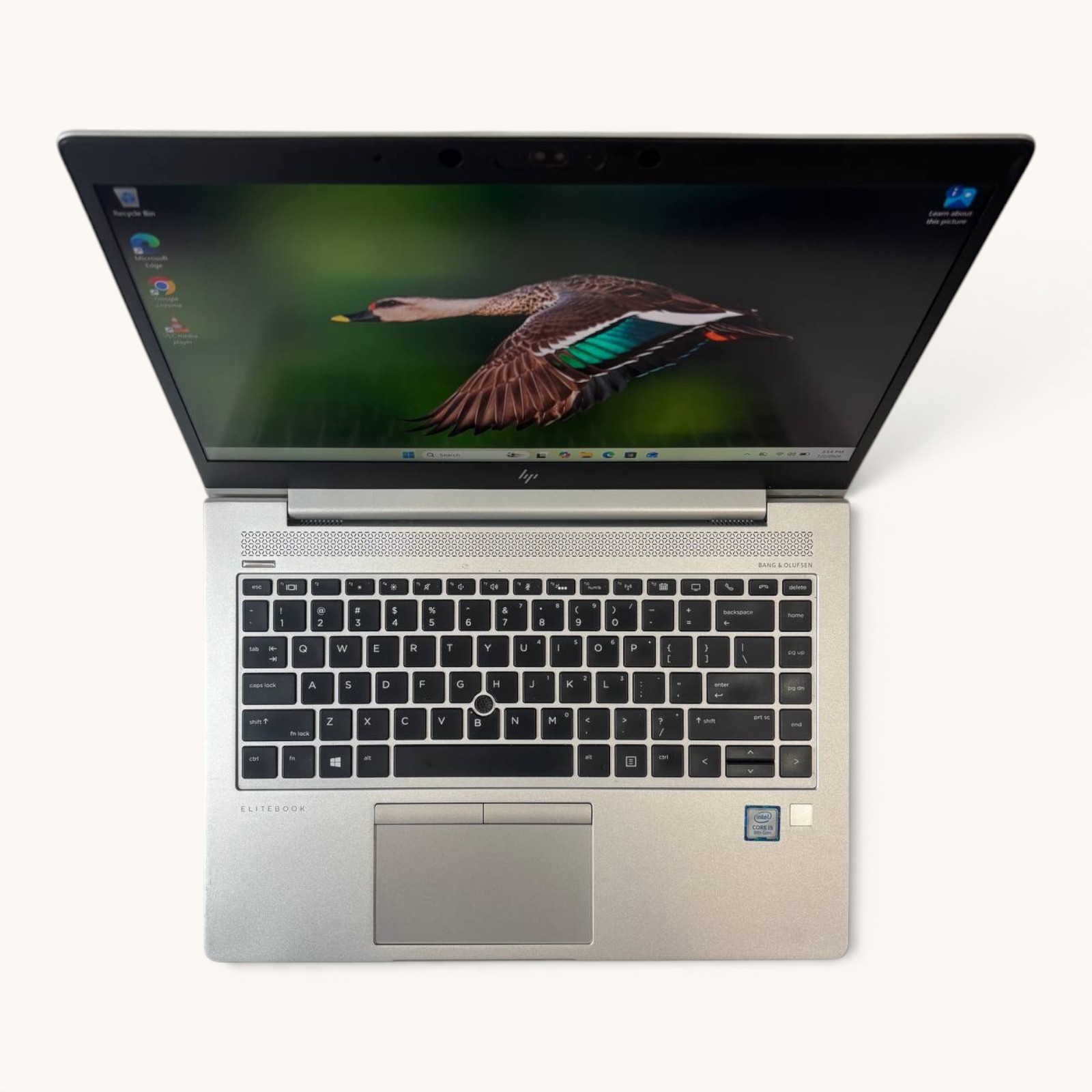 HP EliteBook 840 G5 – i5 8th Gen | 8GB RAM | 256GB SSD | Win11 #128