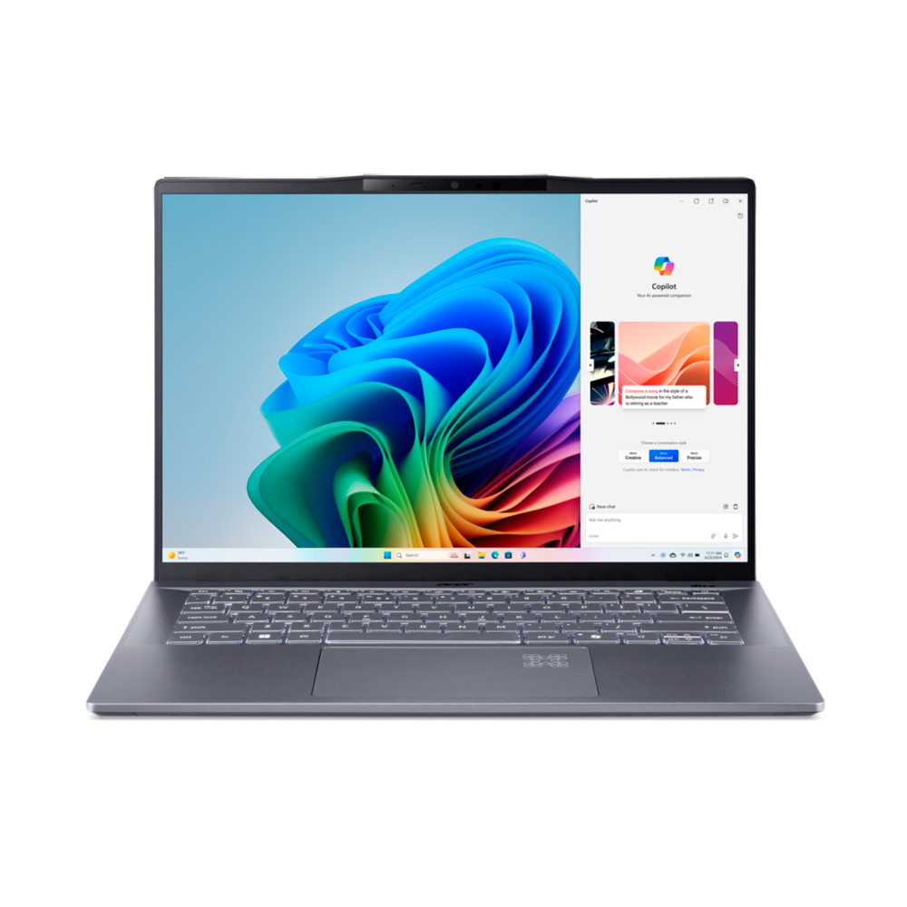 Acer Swift 14 AI Notebook 16GB RAM 1TB SSD Qualcom Oryon Certified Refurbished