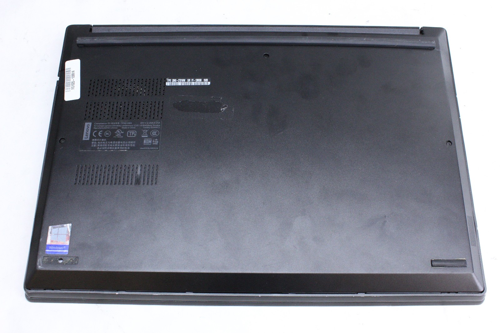 2 Lenovo laptops *AS IS, No Pwr, Ram, SSDs* ThinkBook 14 G4 ABA, ThinkPad E490s