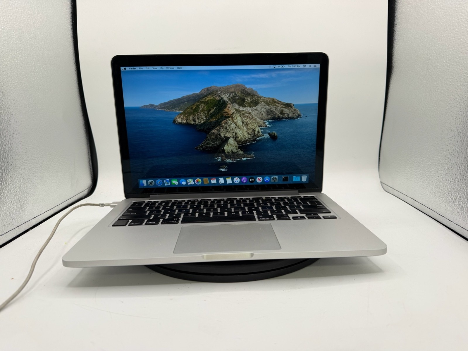 MacBook Pro 10,2 (2013)i5-3230M@2.6GHz 8GB DDR3 Ram 512GB SSD OS Catalina (1242)