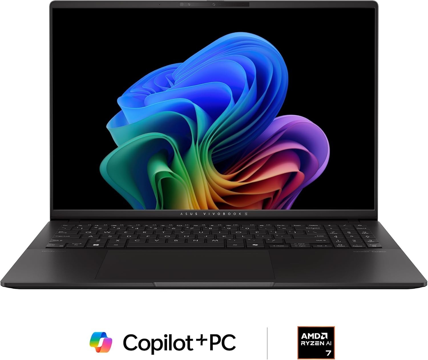 Asus Vivobook S 16 M5606 M5606KA-DS76 16 Copilot+ PC Notebook – 3K – AMD Ryzen