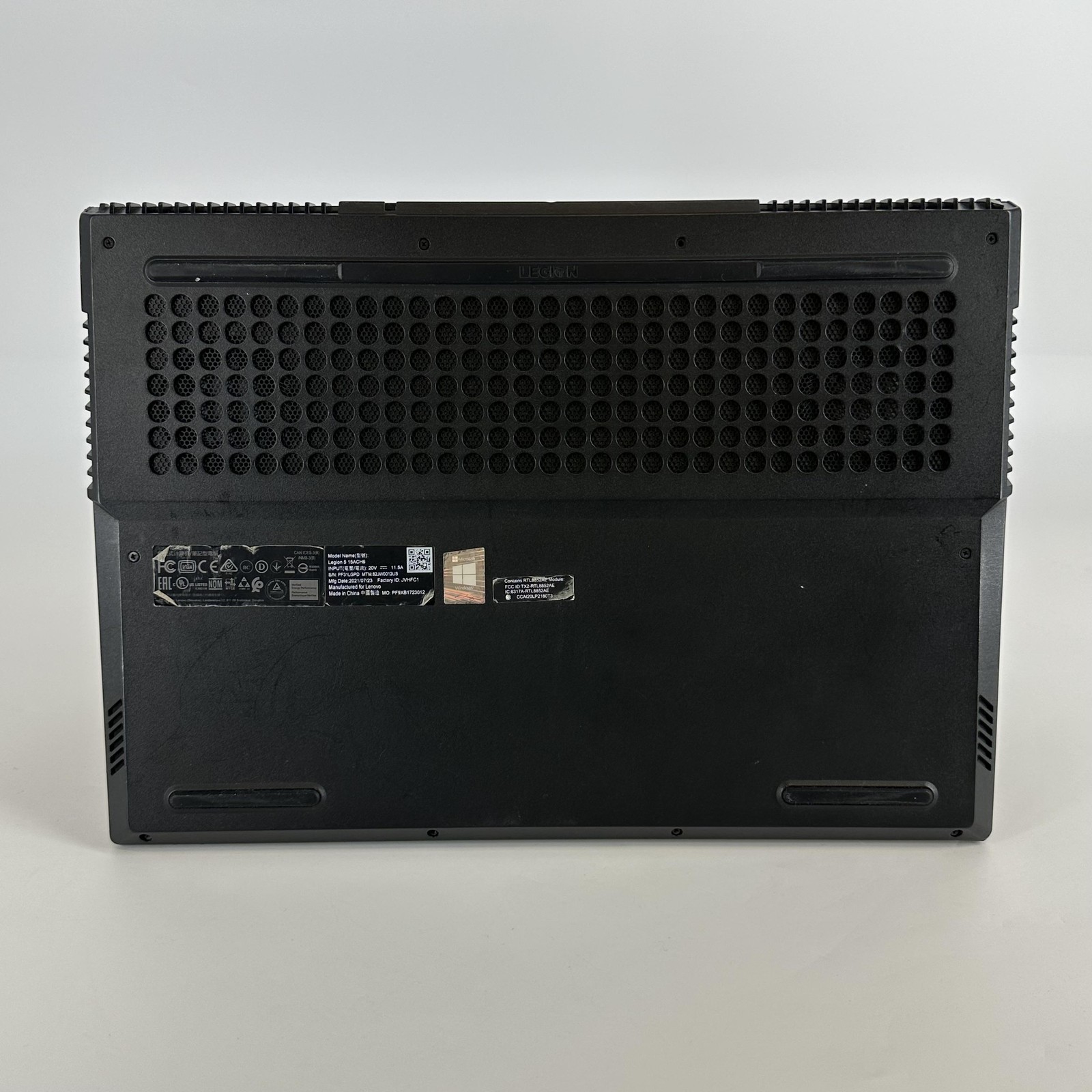 Lenovo Legion 5 15.6 165Hz FHD 3.2 GHz Ryzen 7 5800H 16GB 512GB SSD RTX 3050 Ti