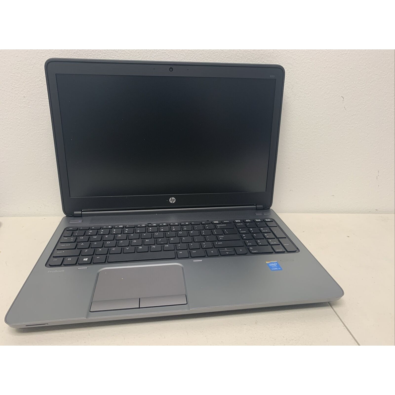 HP ProBook Laptop 650 G1 15.6″ HD i3-4100M 2.5GHz 8GB 500GBHD Wifi Win 10 Pro