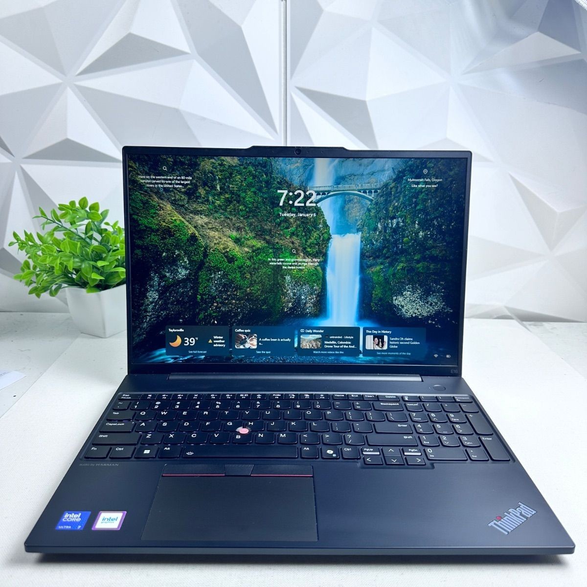 Lenovo ThinkPad E16 Gen 2 16″ Laptop, Intel Ultra 7 155U, 40GB, 512GB *Pls READ*