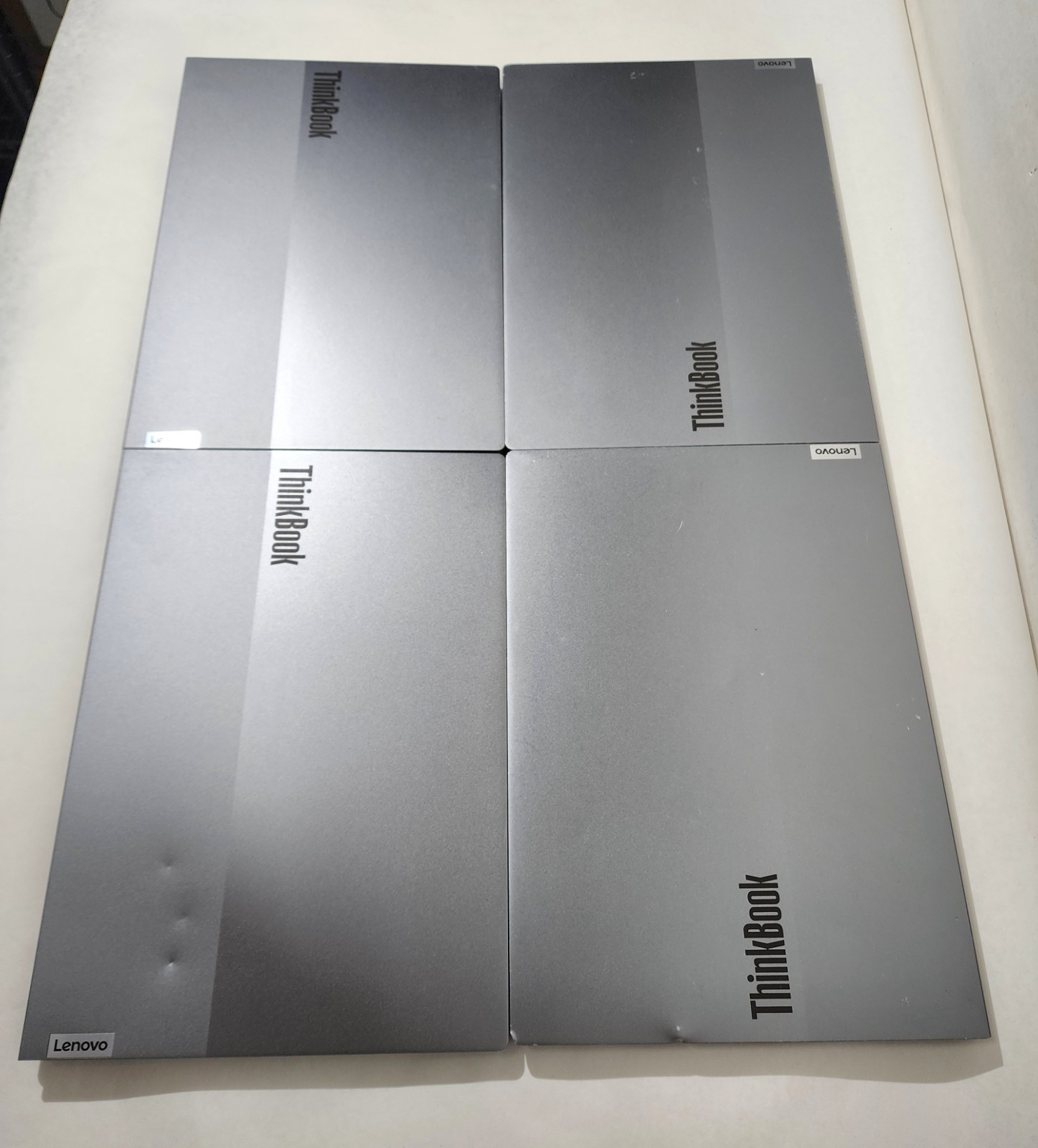 Lot of 4 Lenovo ThinkBook 14 G6 IRL 14″Touchscreen Ultra i7-1355U(NO RAM,SSD,AC)